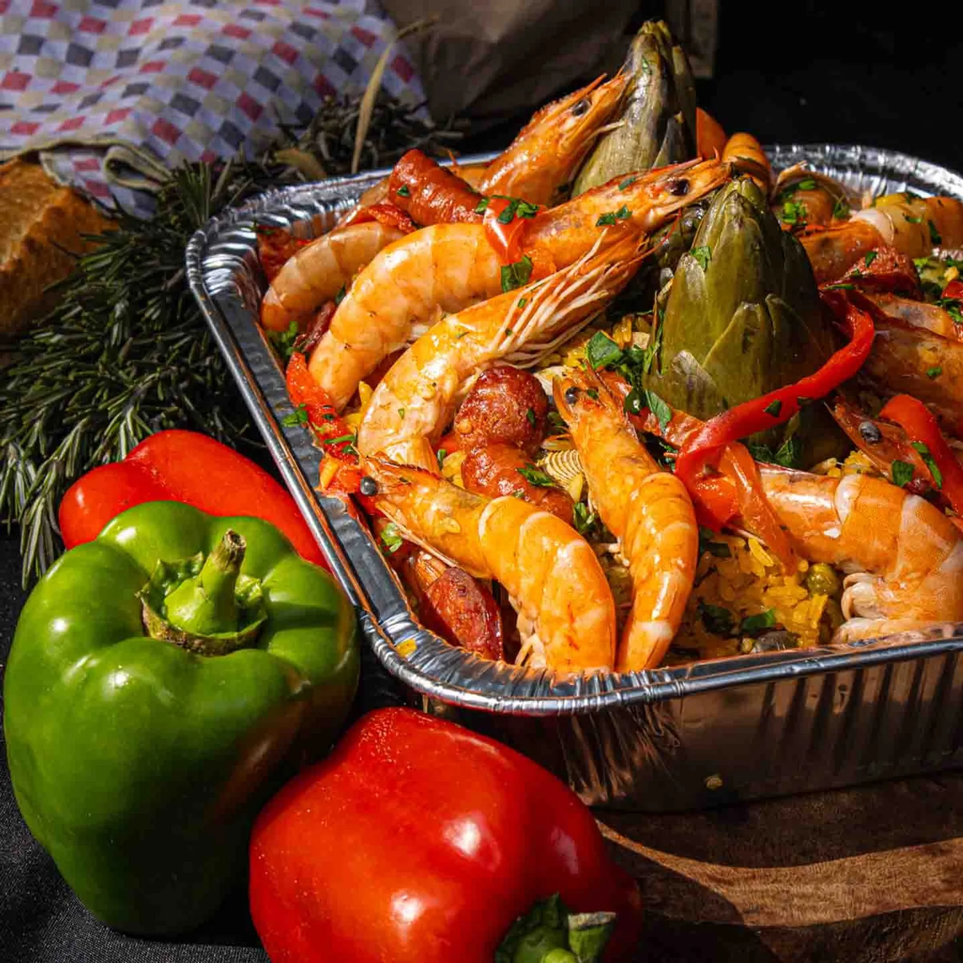 Exquisita Paella María Joaquina